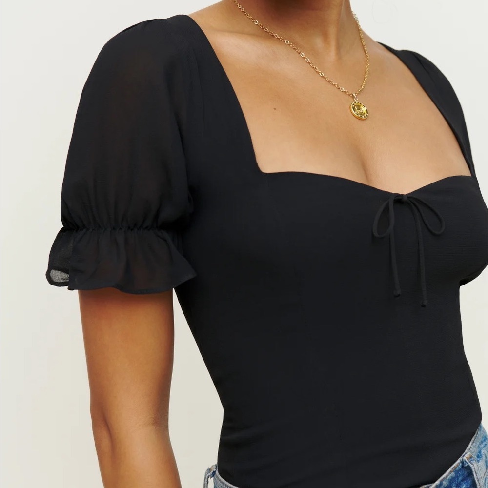 Reformation Delevan top